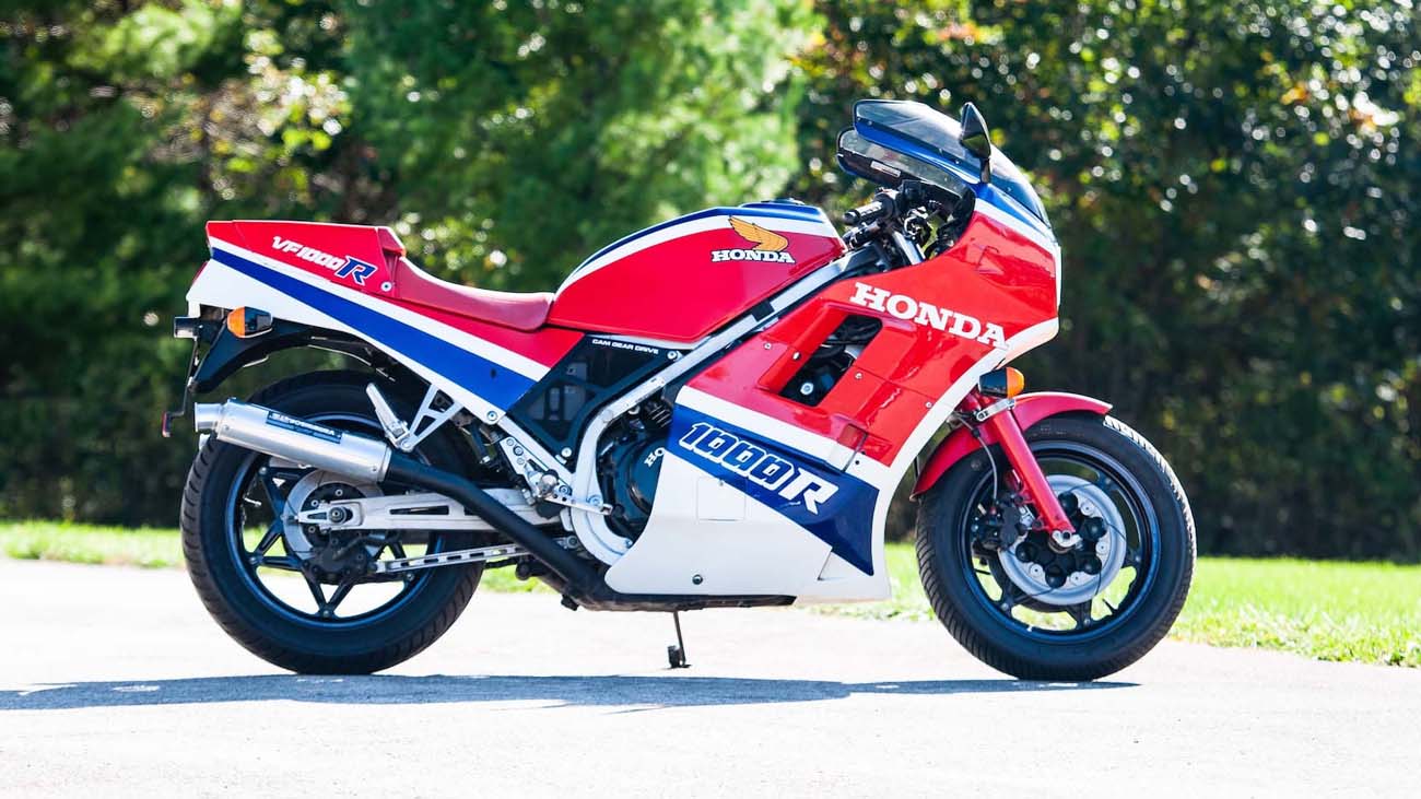 1985 Honda VF1000R